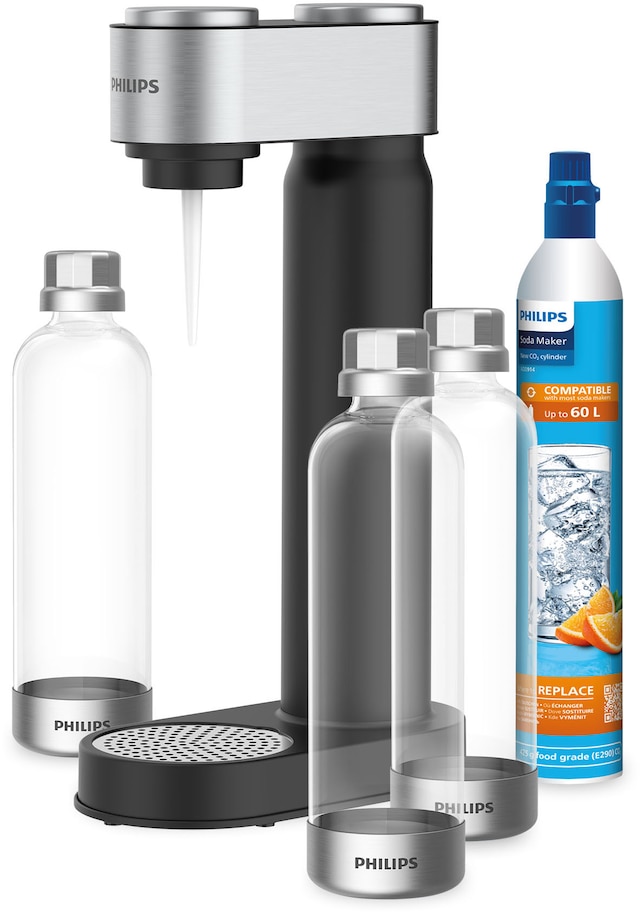 Philips Wassersprudler »Philips Wassersprudler Viva-Set inkl. CO2-Zylinder, günstig online kaufen