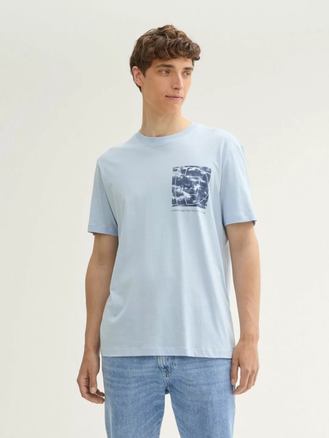 TOM TAILOR Denim T-Shirt (1-tlg) günstig online kaufen