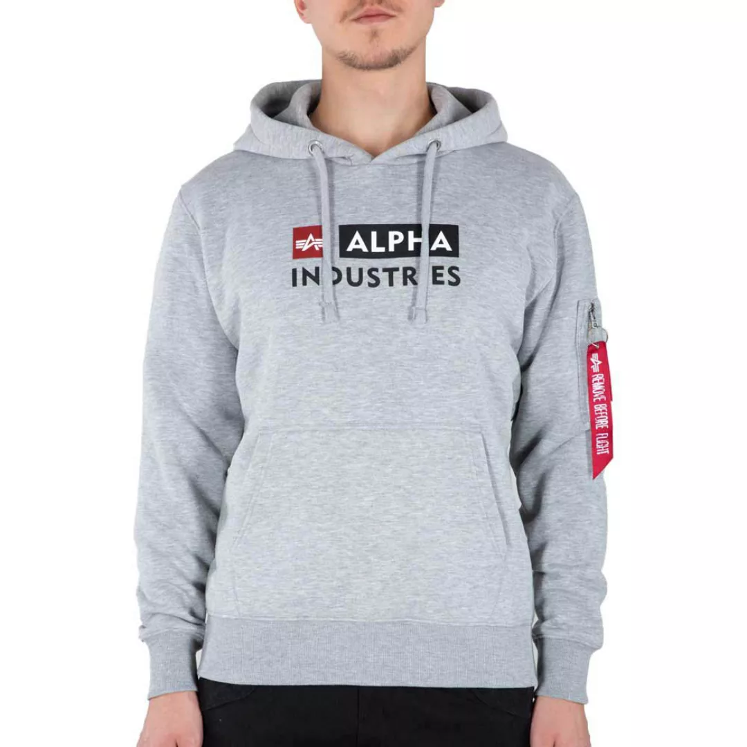 Alpha Industries Hoodie "ALPHA INDUSTRIES Men - Hoodies Alpha Block-Logo Ho günstig online kaufen