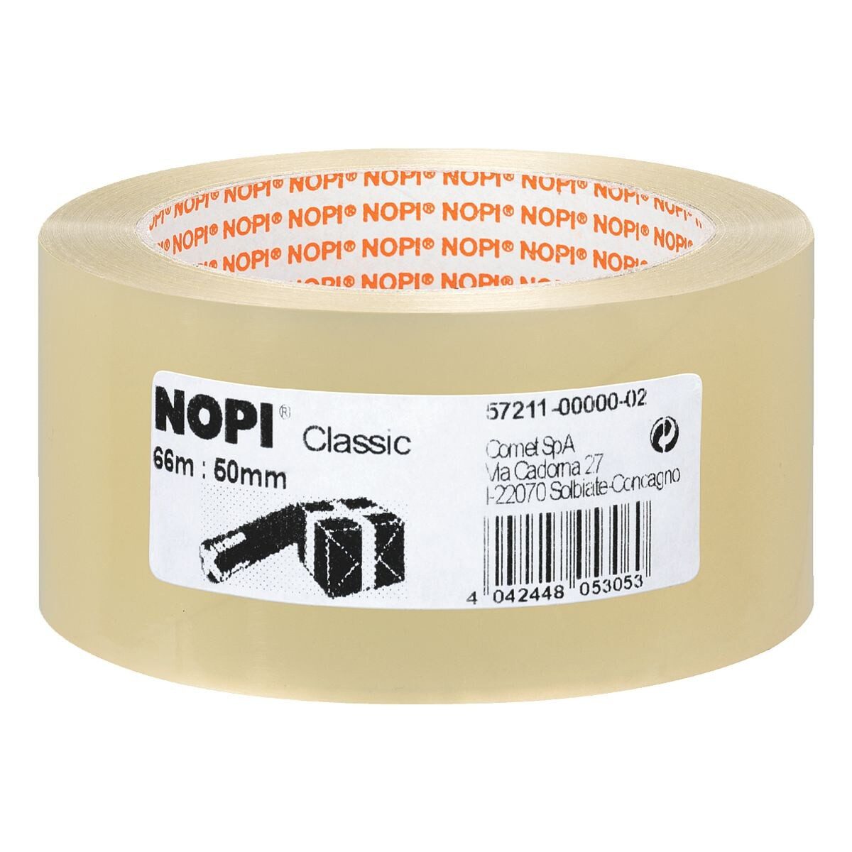 NOPI Klebeband Classic 50 mm/ 66 günstig online kaufen