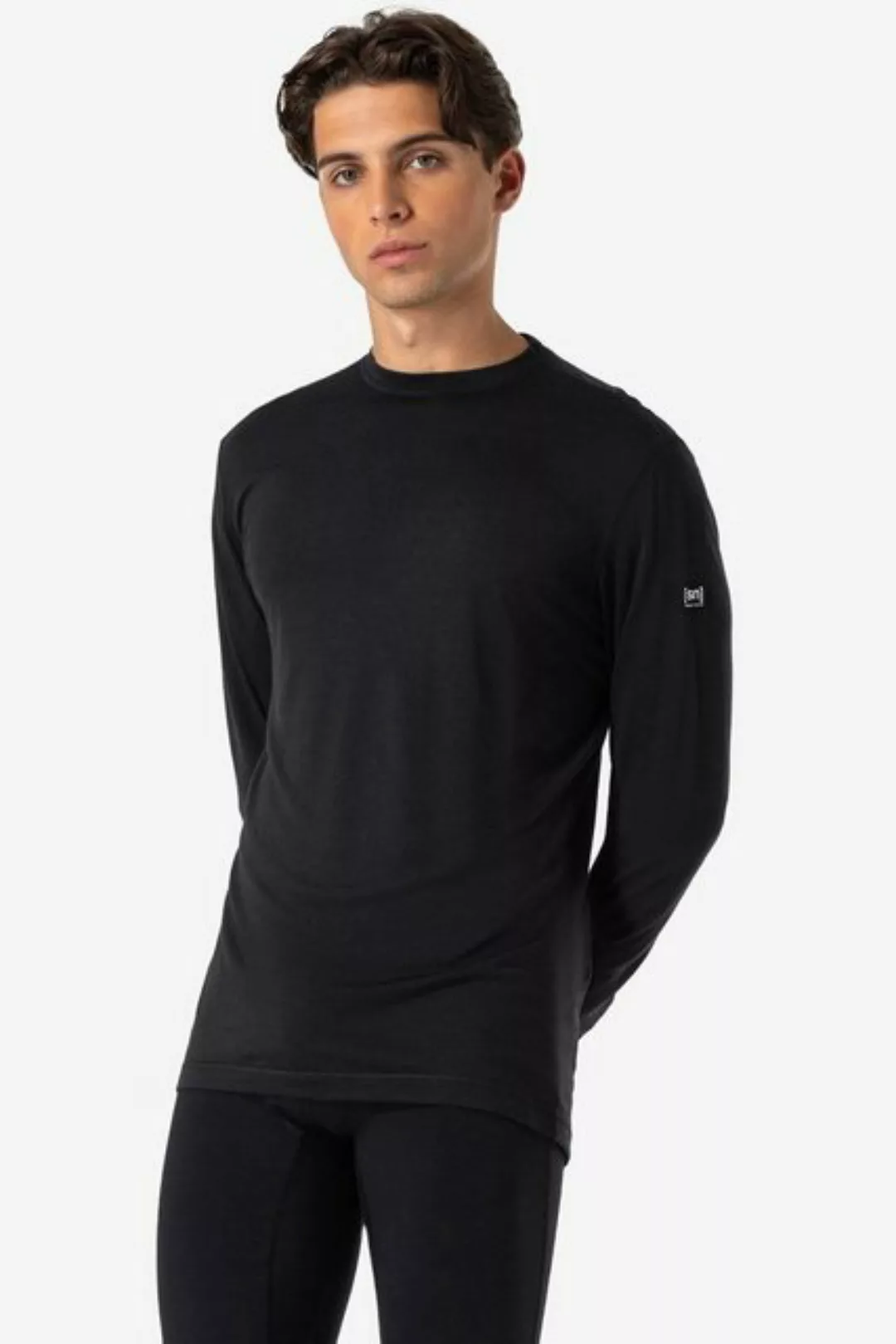 SUPER.NATURAL Langarmshirt Merino Longsleeve M TUNDRA175 LS funktioneller M günstig online kaufen