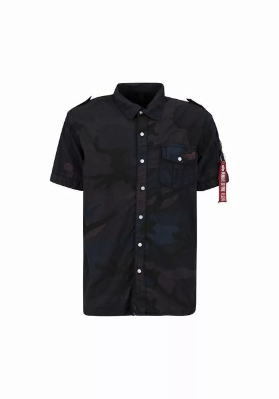 Alpha Industries T-Shirt ALPHA INDUSTRIES Men - T-Shirts Camo Shirt S günstig online kaufen