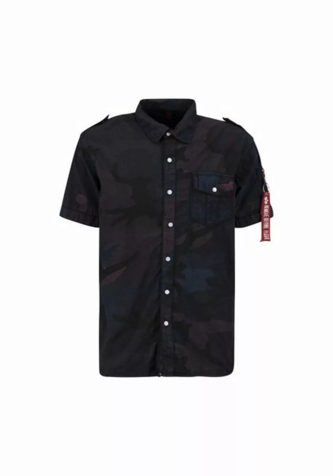 Alpha Industries T-Shirt Alpha Industries Men - T-Shirts Camo Shirt S günstig online kaufen