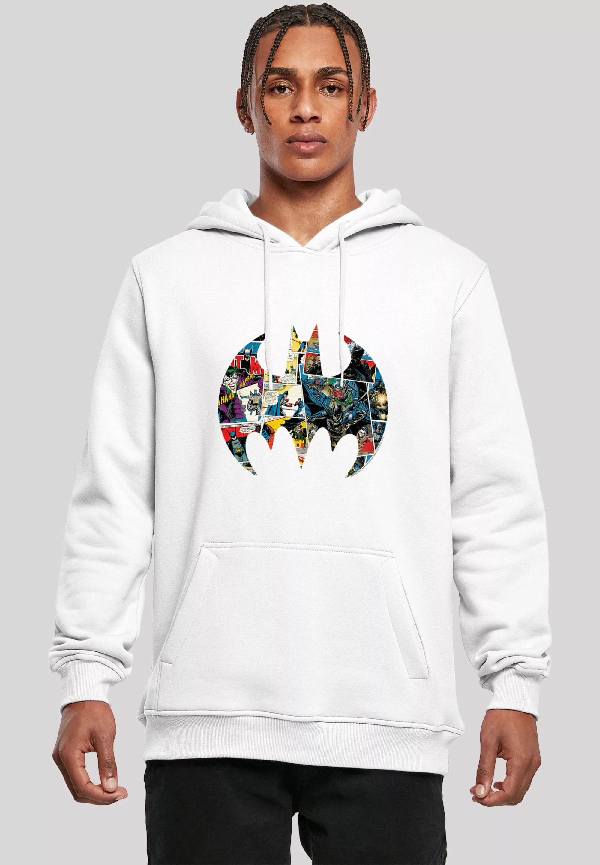 F4NT4STIC Sweatshirt "DC Comics Batman Comic Book Logo", Herren,Premium Mer günstig online kaufen