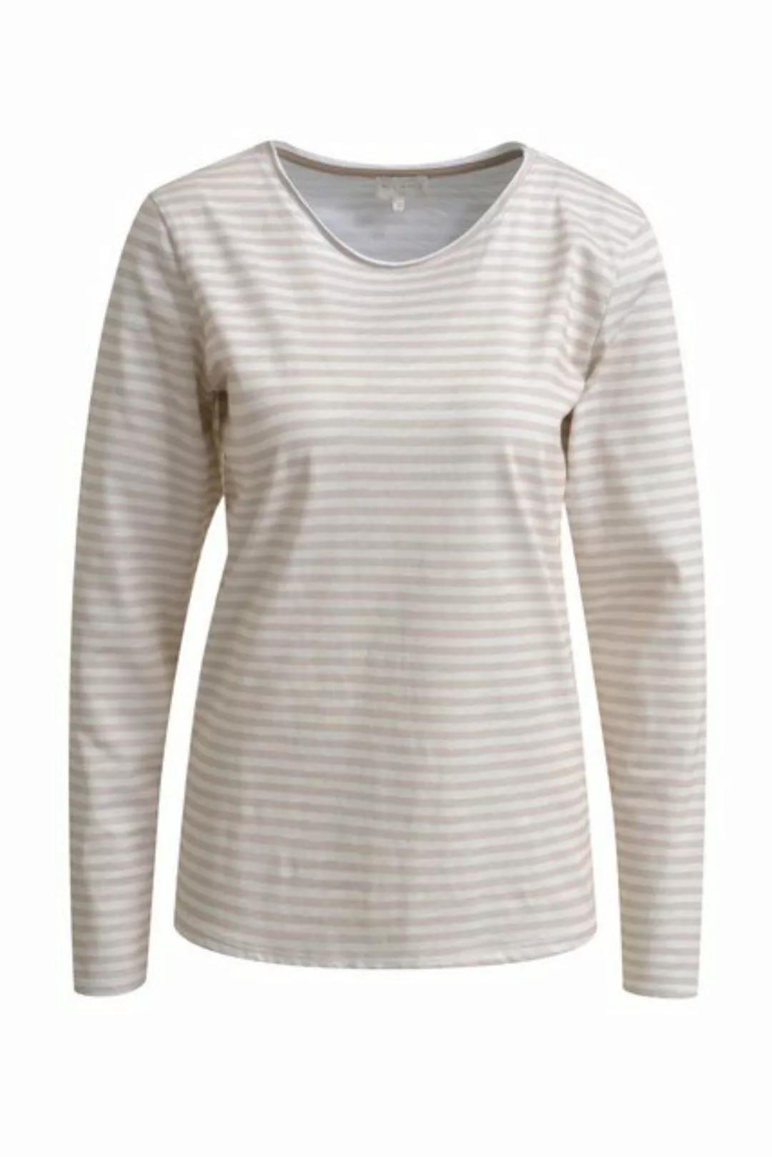 Milano Italy Shirtbluse LONGSLEEVE W ROUNDNECK günstig online kaufen