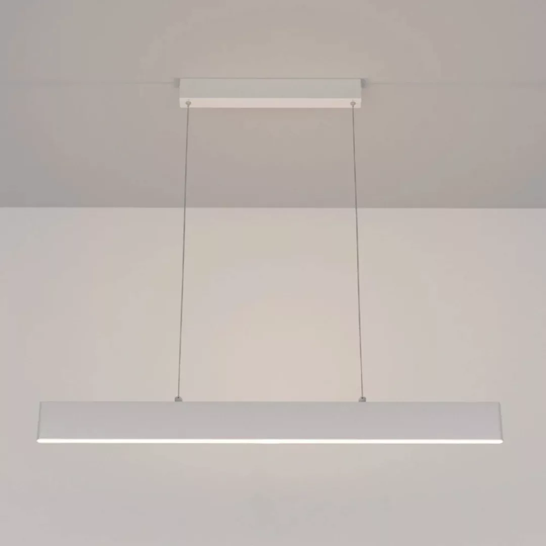 LED Pendelleuchte Step in Weiß 23W 1900lm günstig online kaufen