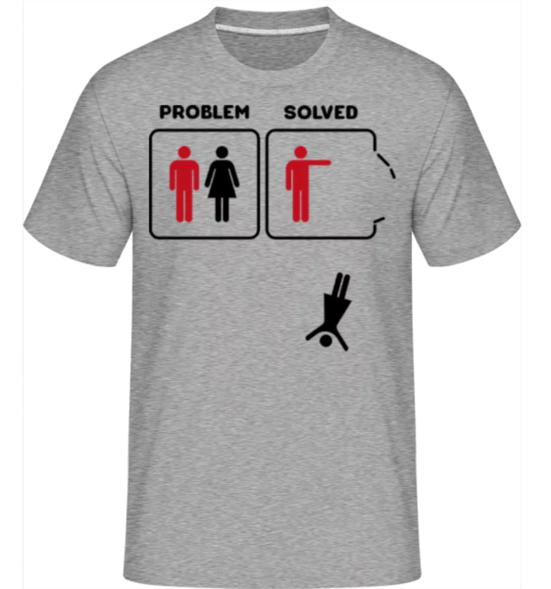 Problem Solved Man · Shirtinator Männer T-Shirt günstig online kaufen