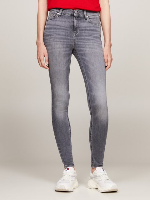 Tommy Jeans Skinny-fit-Jeans "Tommy Jeans - Damenjeans- NORA Mid Rise - Ski günstig online kaufen