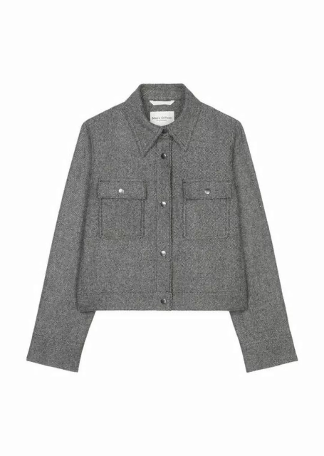 Marc O'Polo Jackenblazer Jacket, fitted style, cropped, long günstig online kaufen