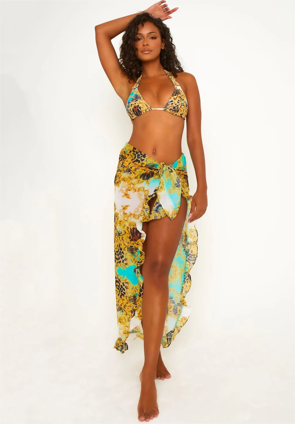 Moda Minx Sommerrock "Bella Vita", (1 tlg.), mit tollem Muster günstig online kaufen