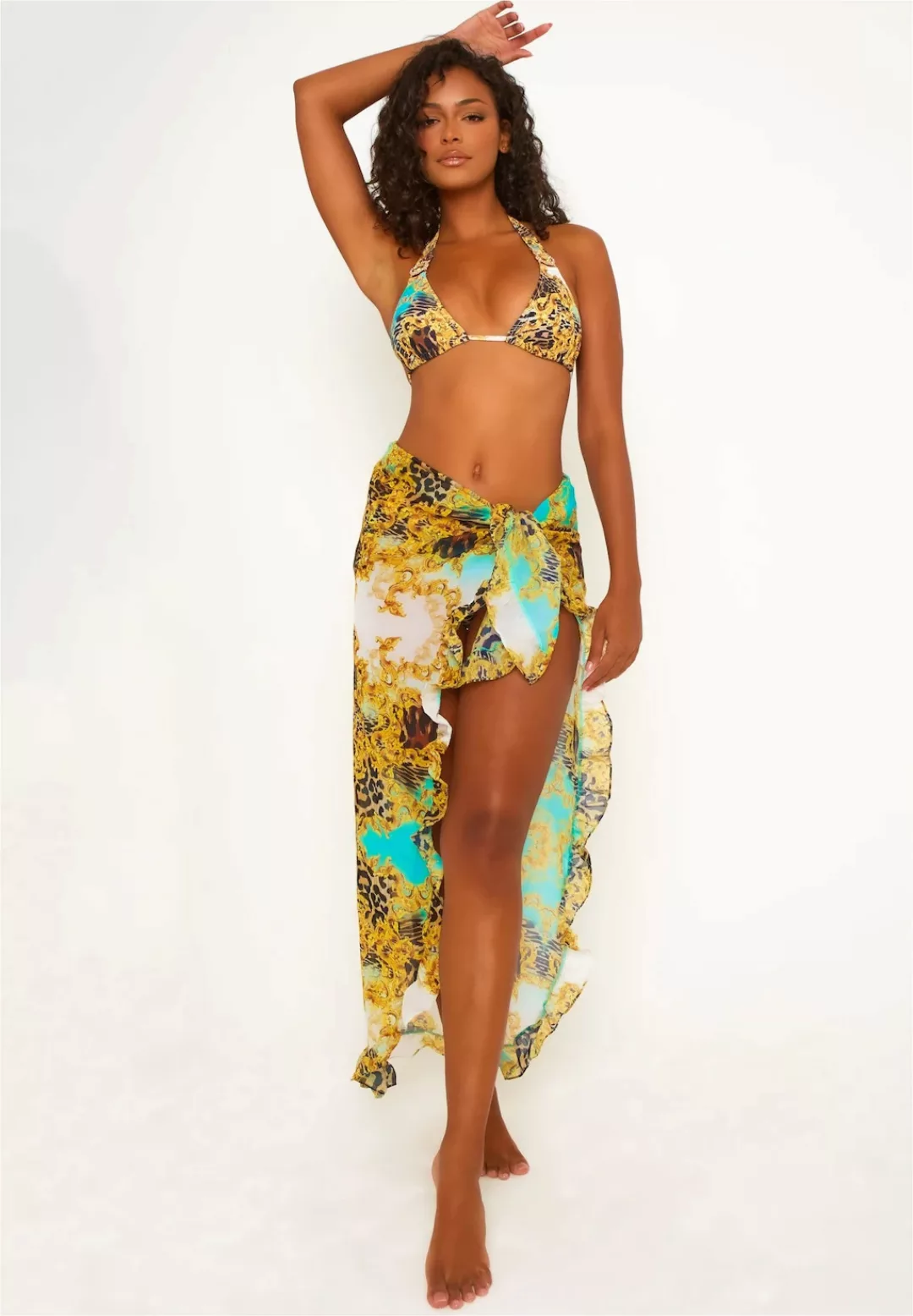 Moda Minx Sommerrock "Bella Vita", (1 tlg.), mit tollem Muster günstig online kaufen