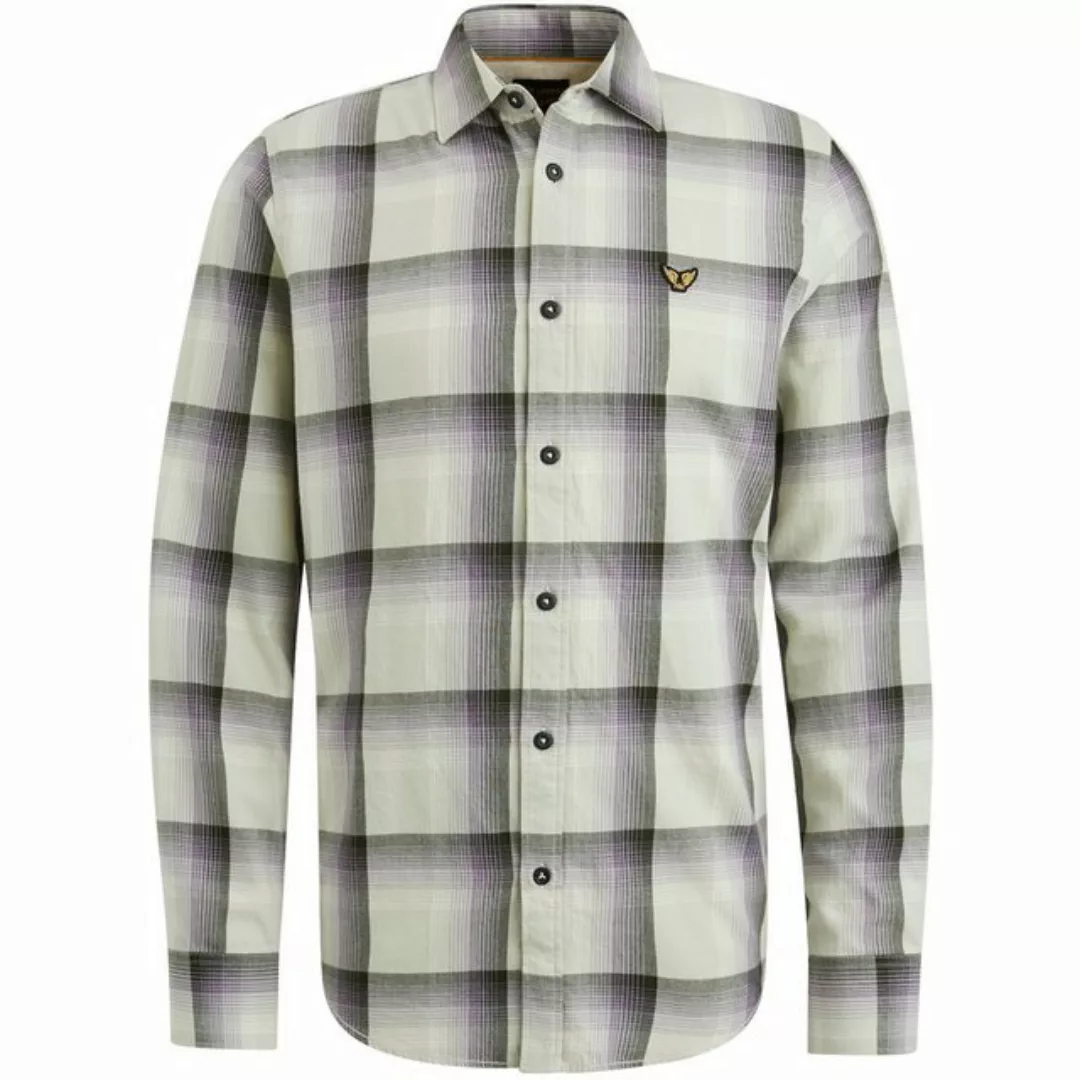 PME LEGEND Langarmshirt Long Sleeve Shirt Ctn Twill Check günstig online kaufen