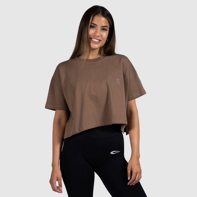 Smilodox T-Shirt Marleen Oversize, 100% Baumwolle günstig online kaufen