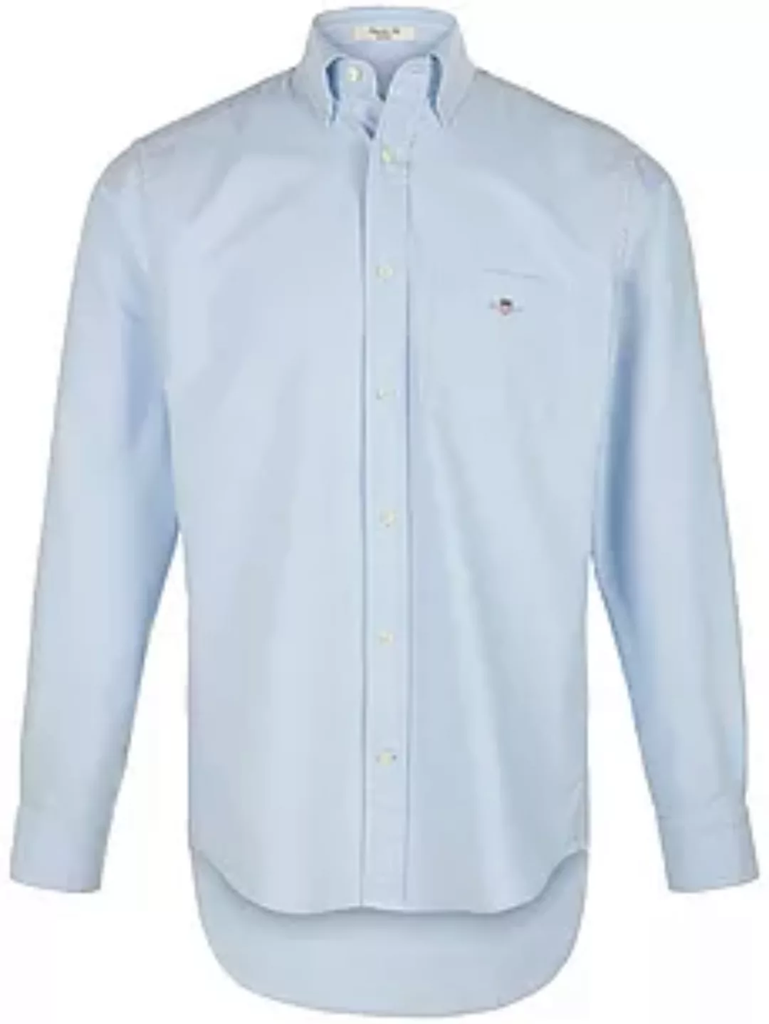 Hemd Regular Fit GANT blau günstig online kaufen