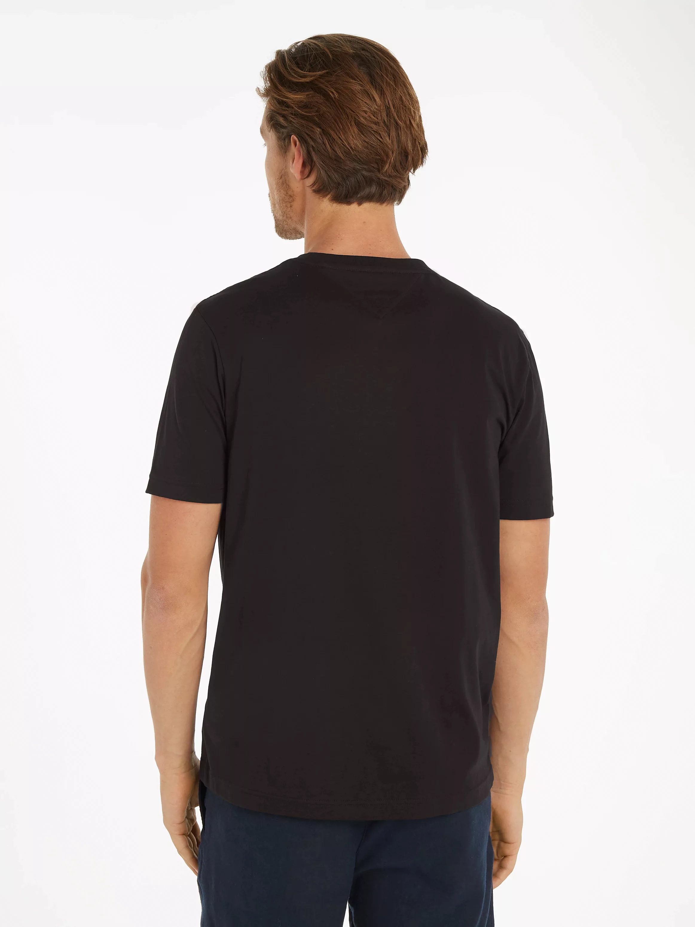 Tommy Hilfiger T-Shirt HILFIGER CHEST INSERT TEE günstig online kaufen