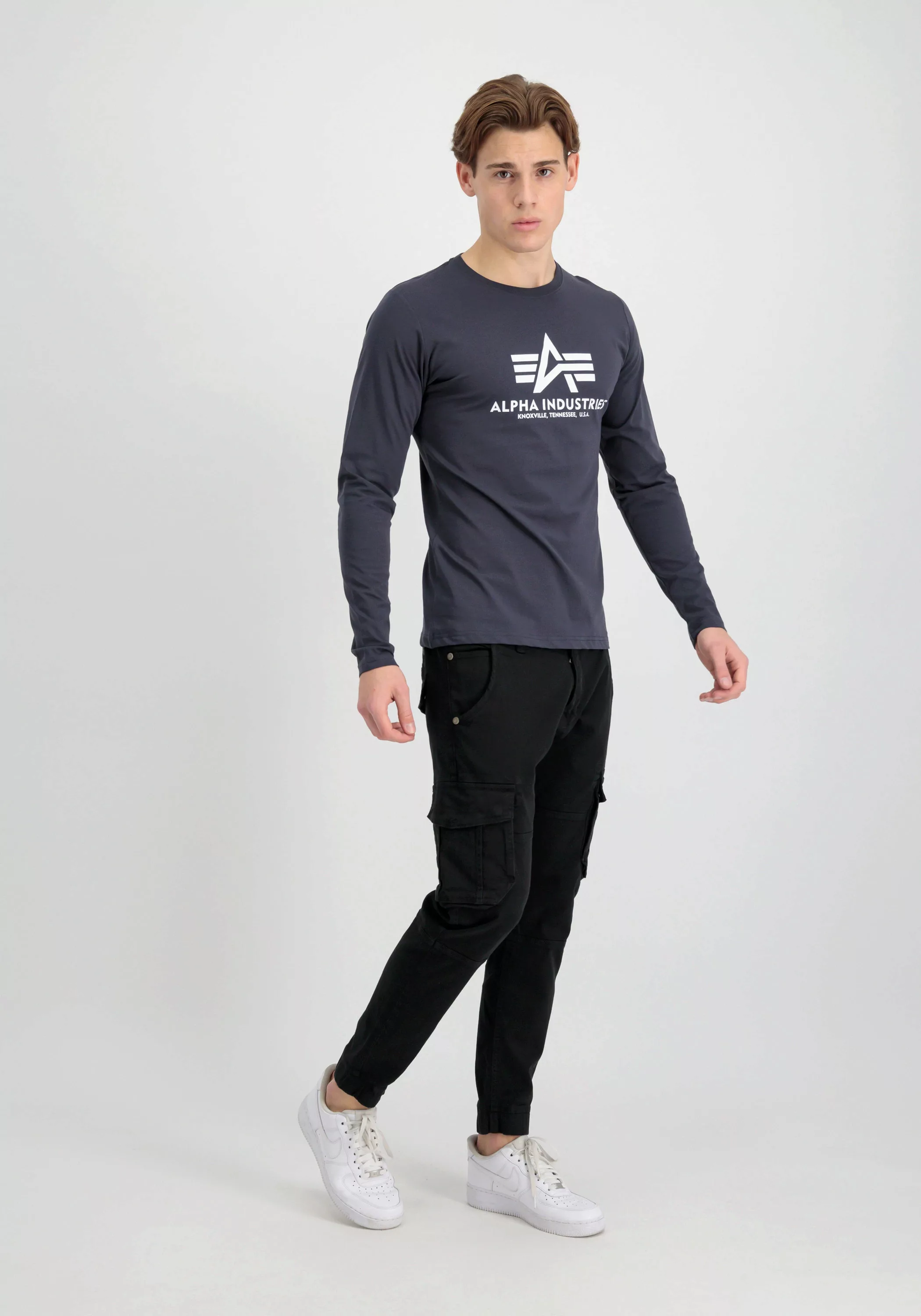 Alpha Industries Longsleeve "Alpha Industries Men - Longsleeves Basic T - L günstig online kaufen