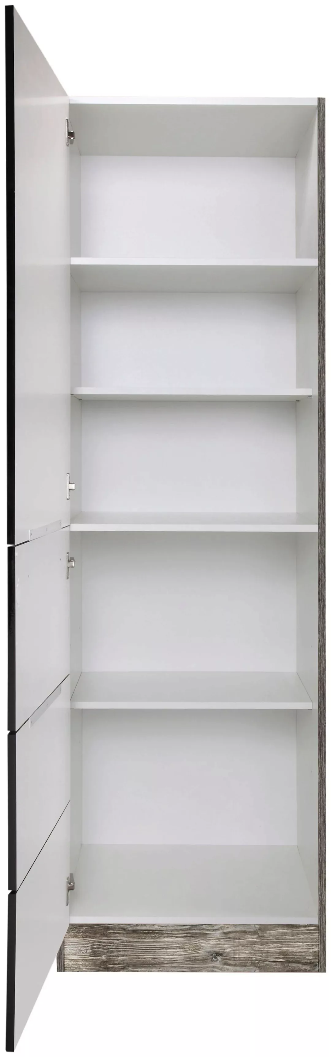 KOCHSTATION Seitenschrank KS-Brindisi 60 cm breit, 200 cm hoch, viel Staura günstig online kaufen