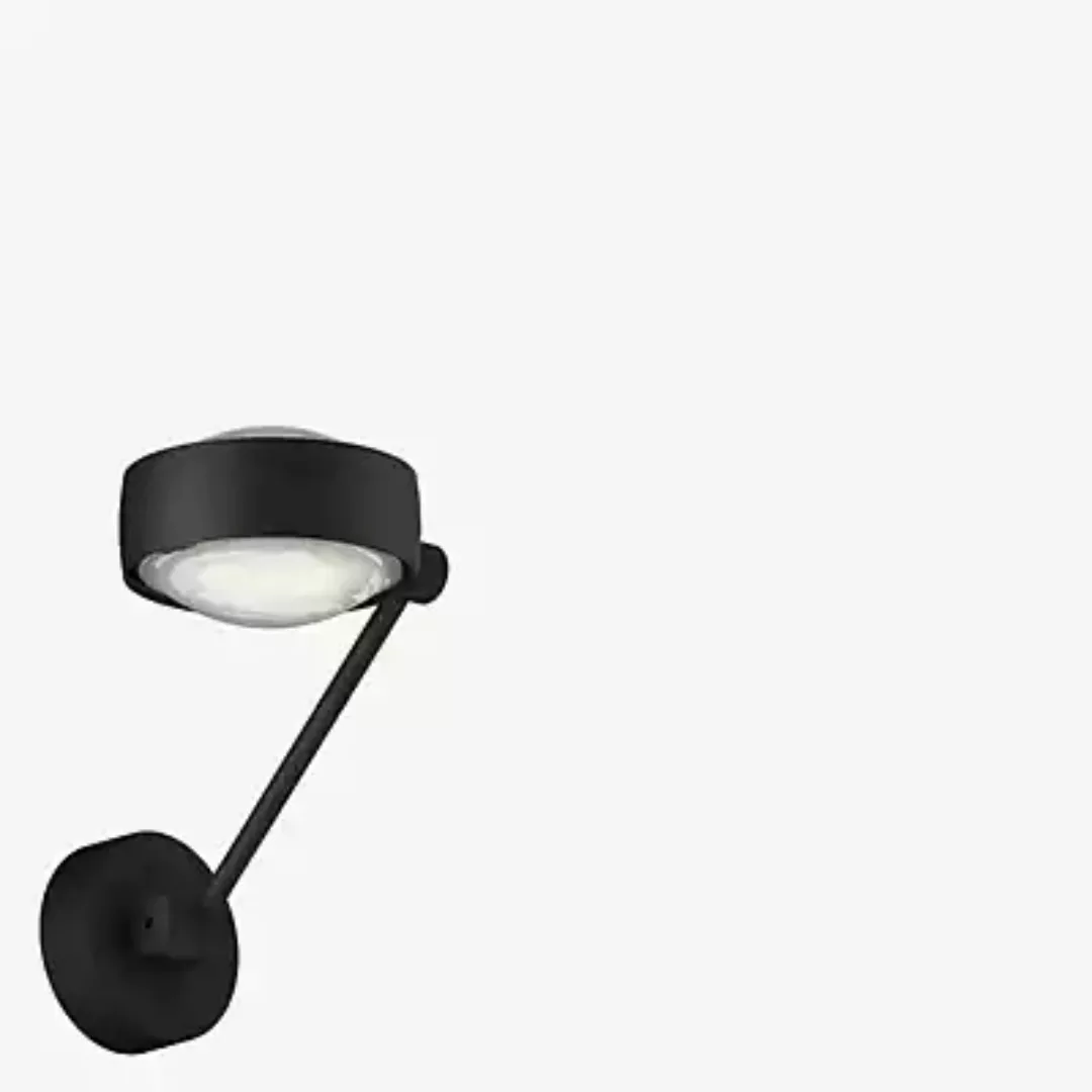 Occhio Sento Parete Singolo 20 Up D Wandleuchte LED, Kopf schwarz matt/Body günstig online kaufen