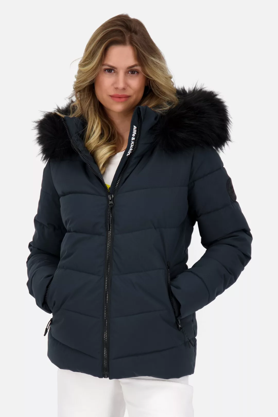 Alife & Kickin Winterjacke "Damen AdelaAK A" günstig online kaufen