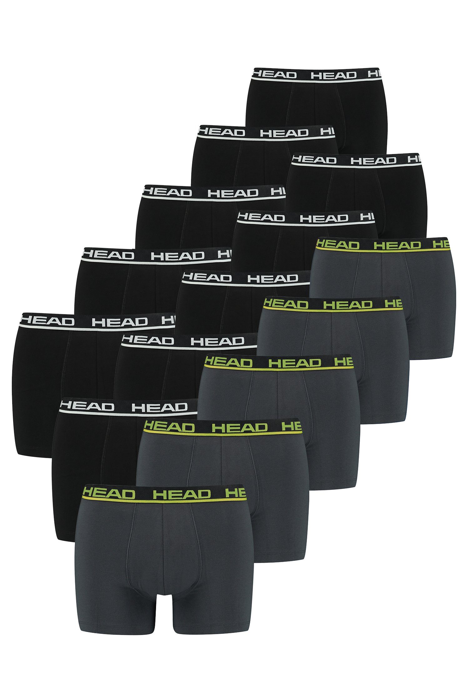 Head Boxershorts 15 er Pack Boxer günstig online kaufen