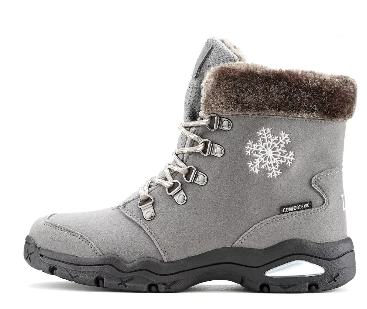 LASCANA Winterstiefelette, Stiefelette,Stiefel,Winterstiefel wind-& wassera günstig online kaufen