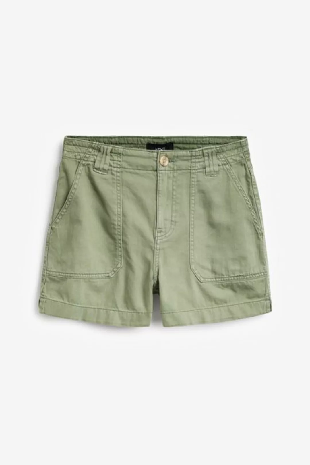 Next Jeansshorts Jeansshorts Cargohose im Utility-Stil Sanduhrform (1-tlg) günstig online kaufen