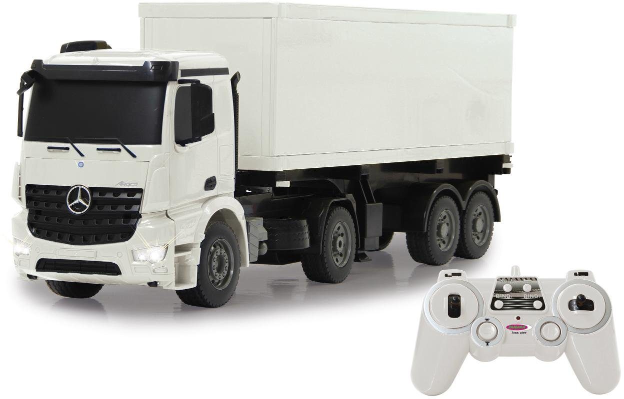 Container-lkw Rc Mercedes-benz Arocs 2,4 Ghz Weiß 1:20 günstig online kaufen