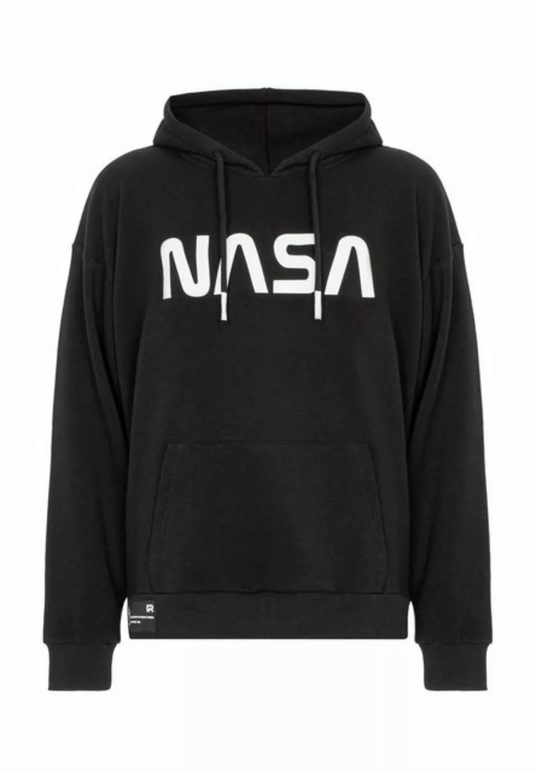 RedBridge Sweatshirt Red Bridge Herren Kapuzenpullover Hoodie Nasa Schwarz günstig online kaufen