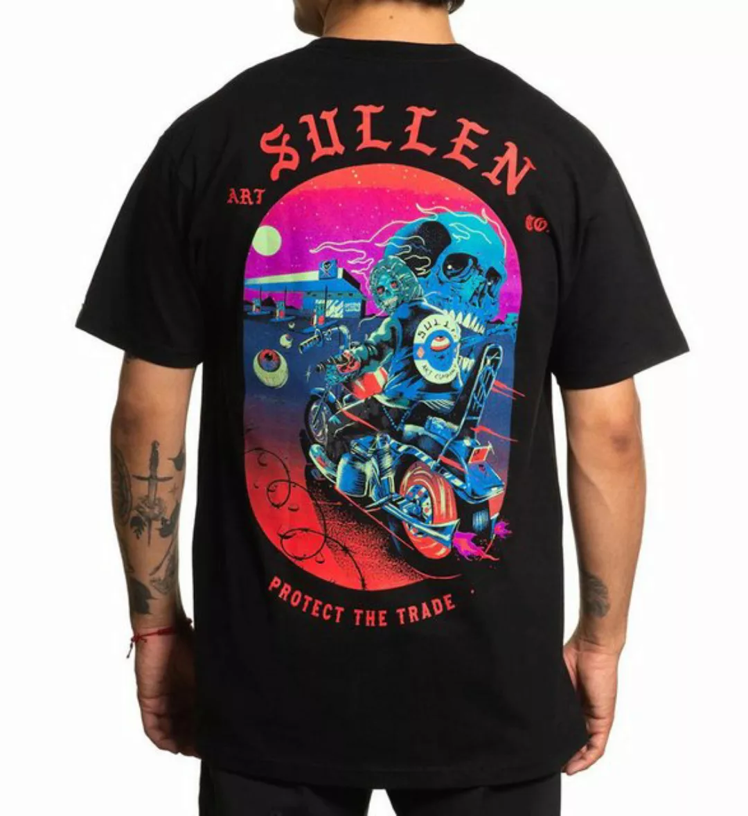 Sullen Clothing T-Shirt Road Kill günstig online kaufen