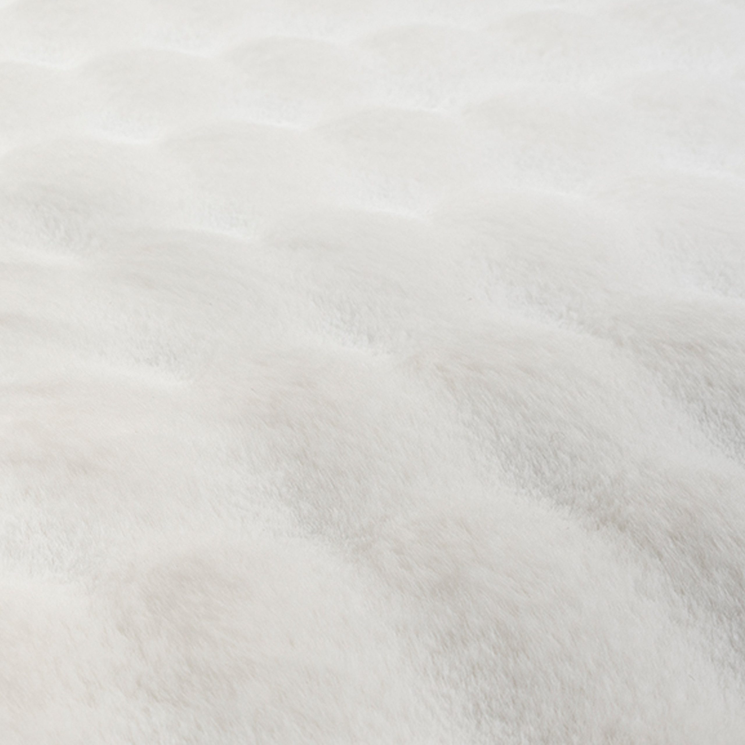 Carpetia Hochflor-Teppich Teppich Wohnzimmerteppich flauschig 3D-Effekt günstig online kaufen