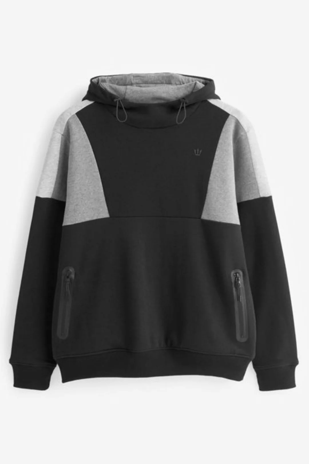 Next Kapuzensweatshirt Hoodie mit Farbblockdesign (1-tlg) günstig online kaufen