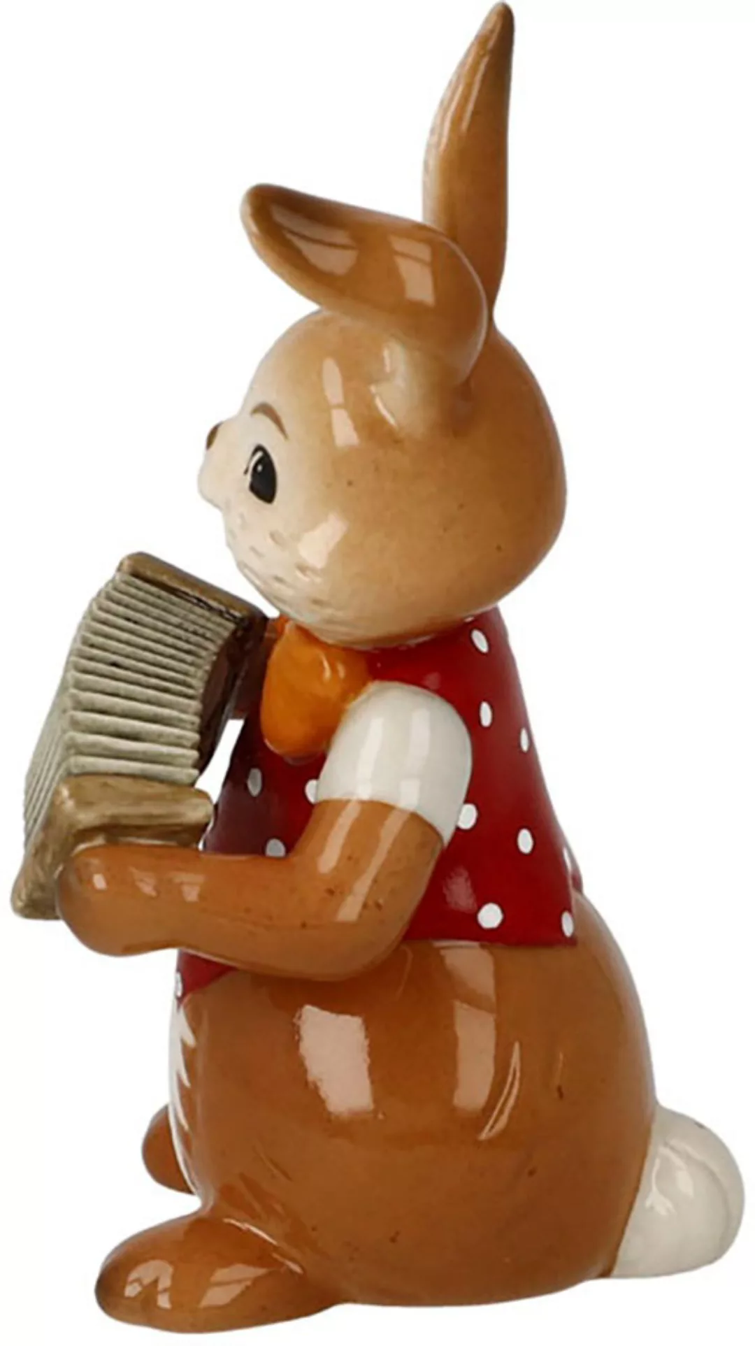 Goebel Osterhase "Figur Hase - Frecher Musikant", Osterfigur, Dekofigur, Os günstig online kaufen