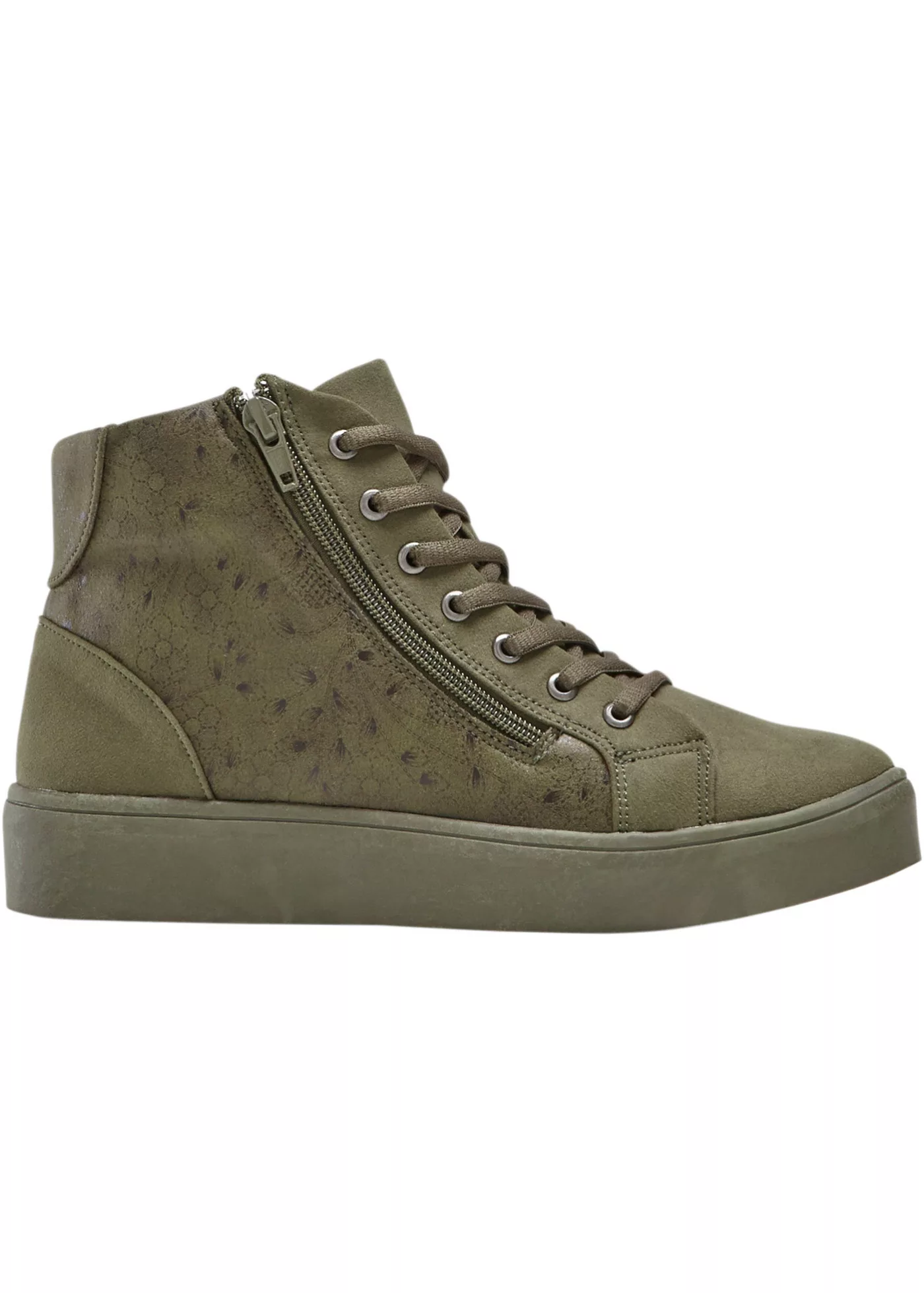 High top Plateau Sneaker günstig online kaufen