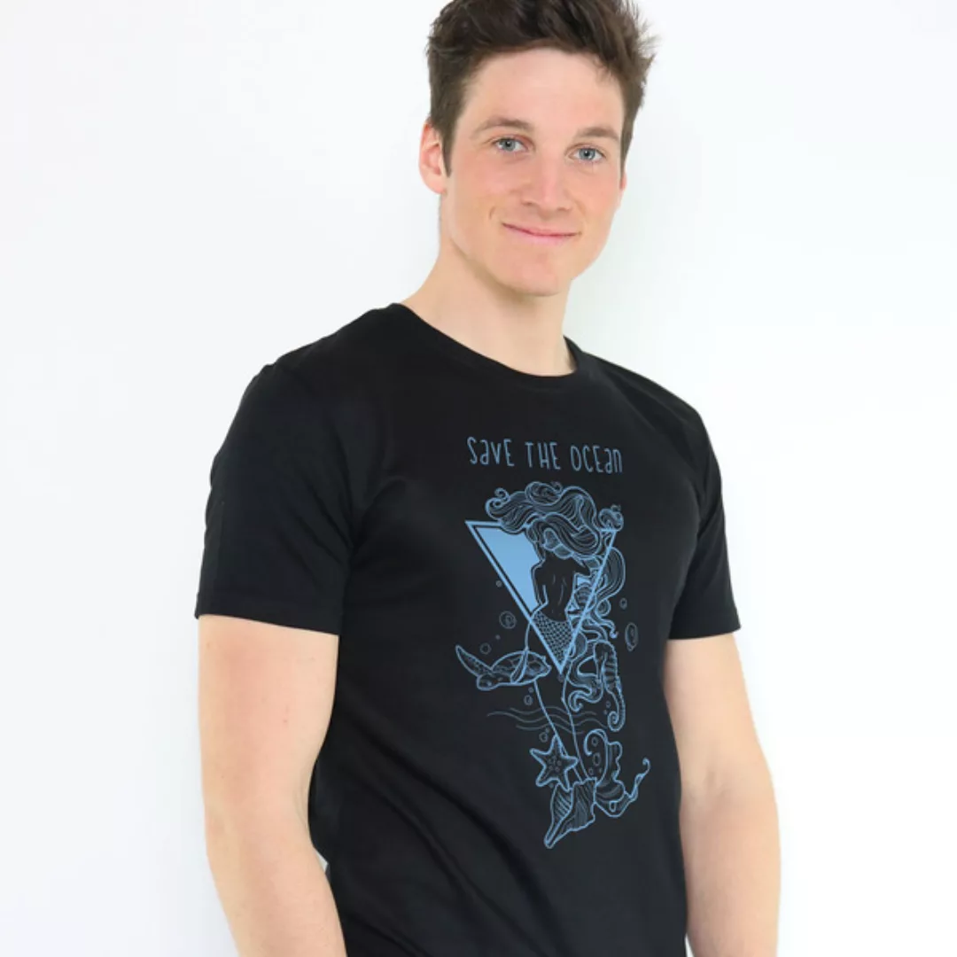 Shirt Save The Ocean Aus Modal®-Mix günstig online kaufen