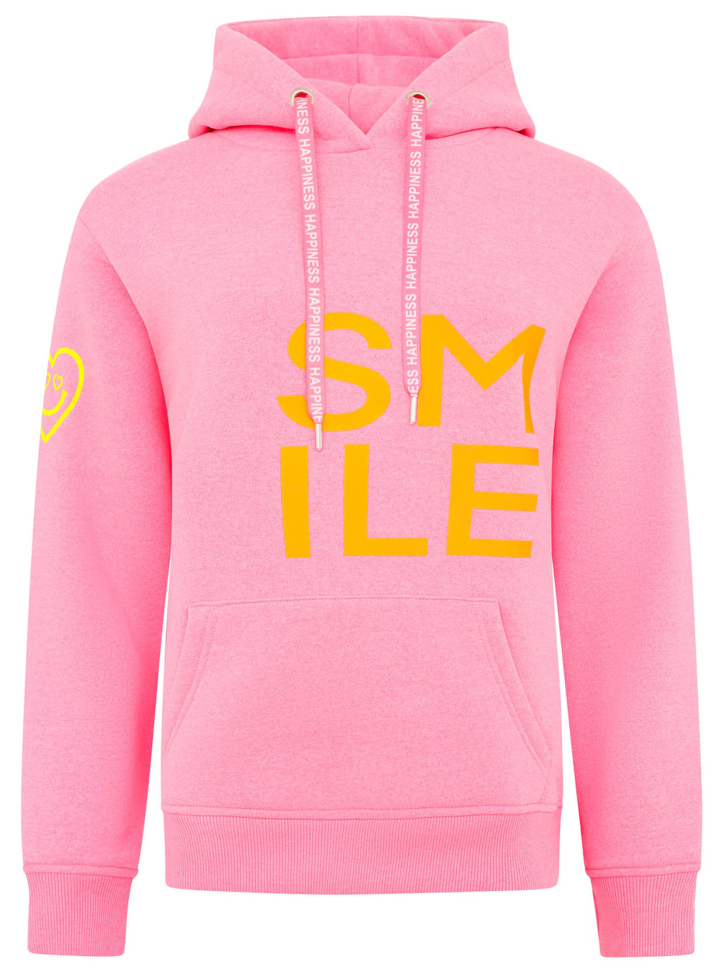 Zwillingsherz Sweater ""Alissa LEO"", Mit SMILE Print günstig online kaufen