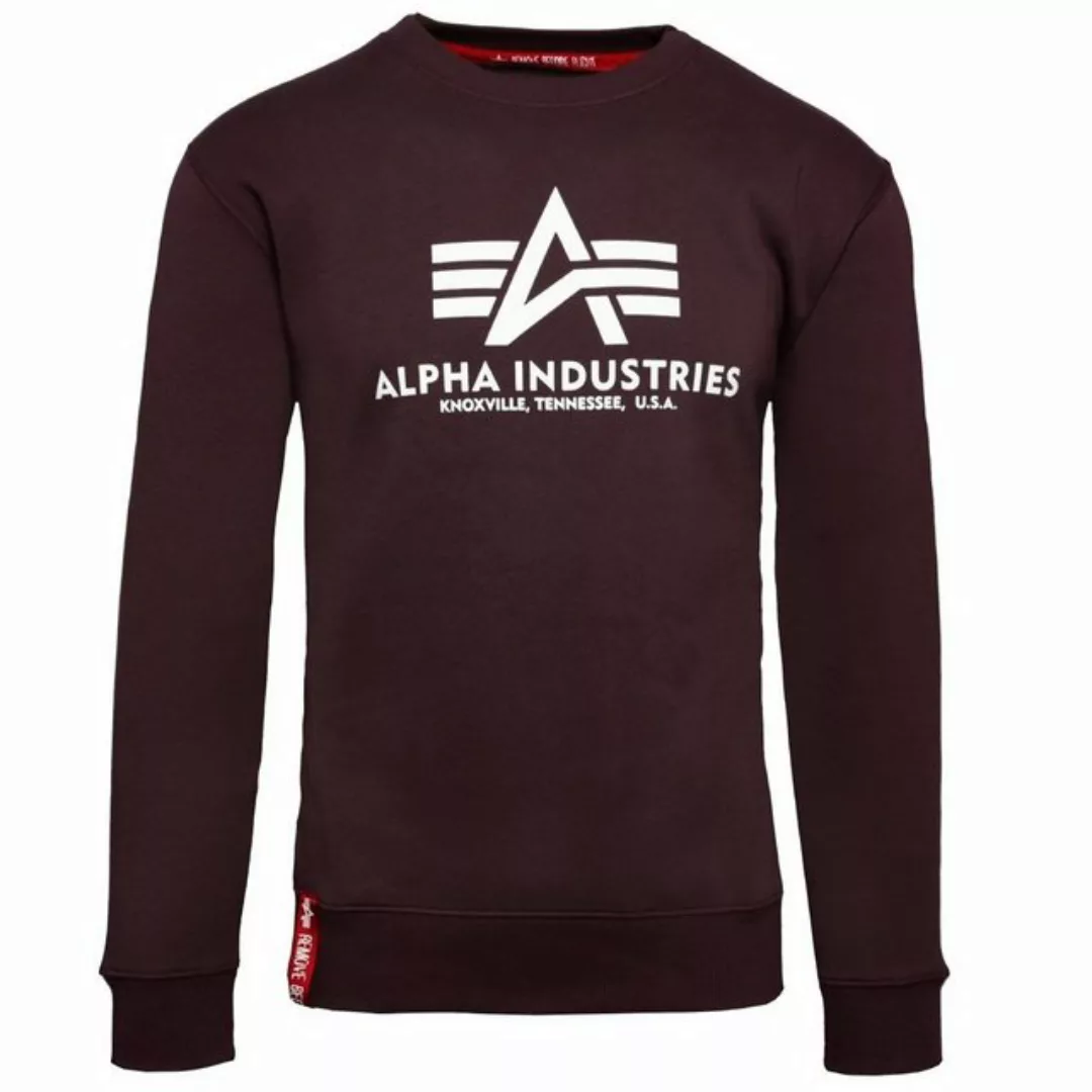 Alpha Industries Sweatshirt Basic Sweater Herren günstig online kaufen