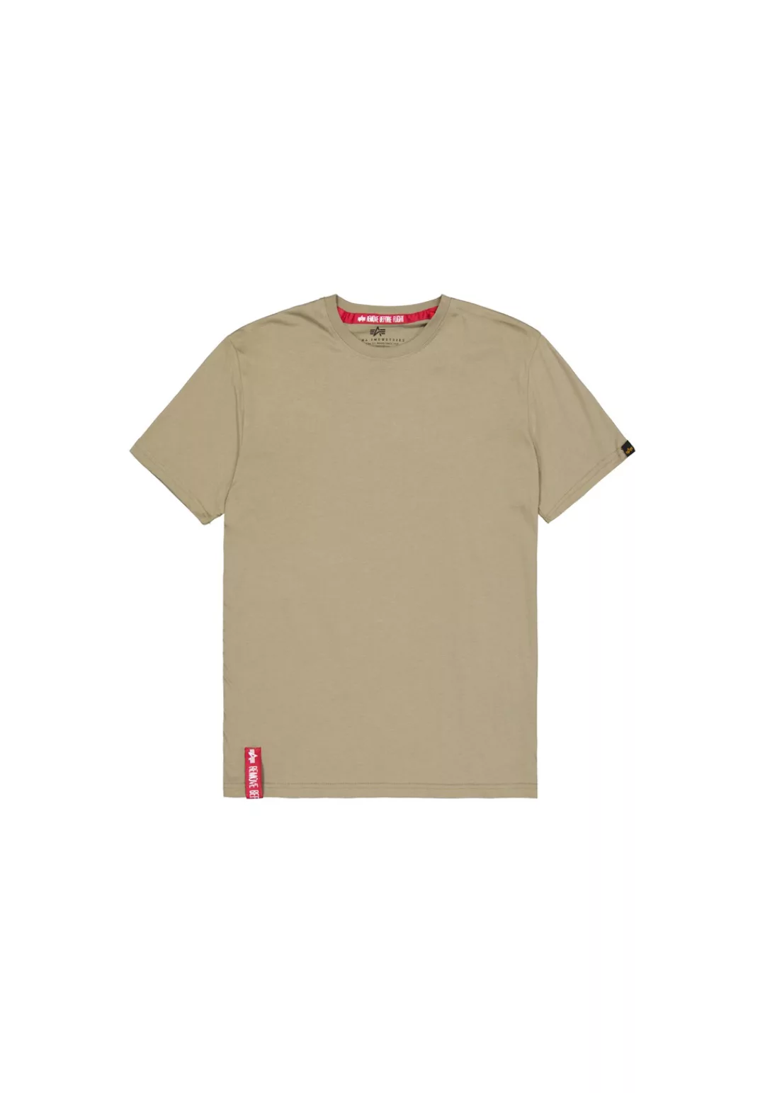 Alpha Industries T-Shirt "Alpha Industries Men - T-Shirts Blood Chit T-Shir günstig online kaufen