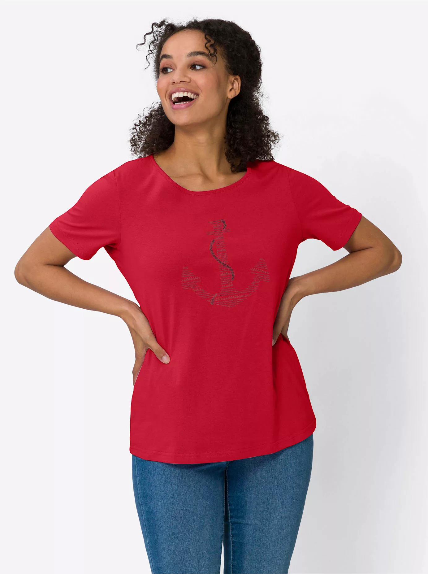 Classic Basics Kurzarmshirt "Shirt", (1 tlg.) günstig online kaufen