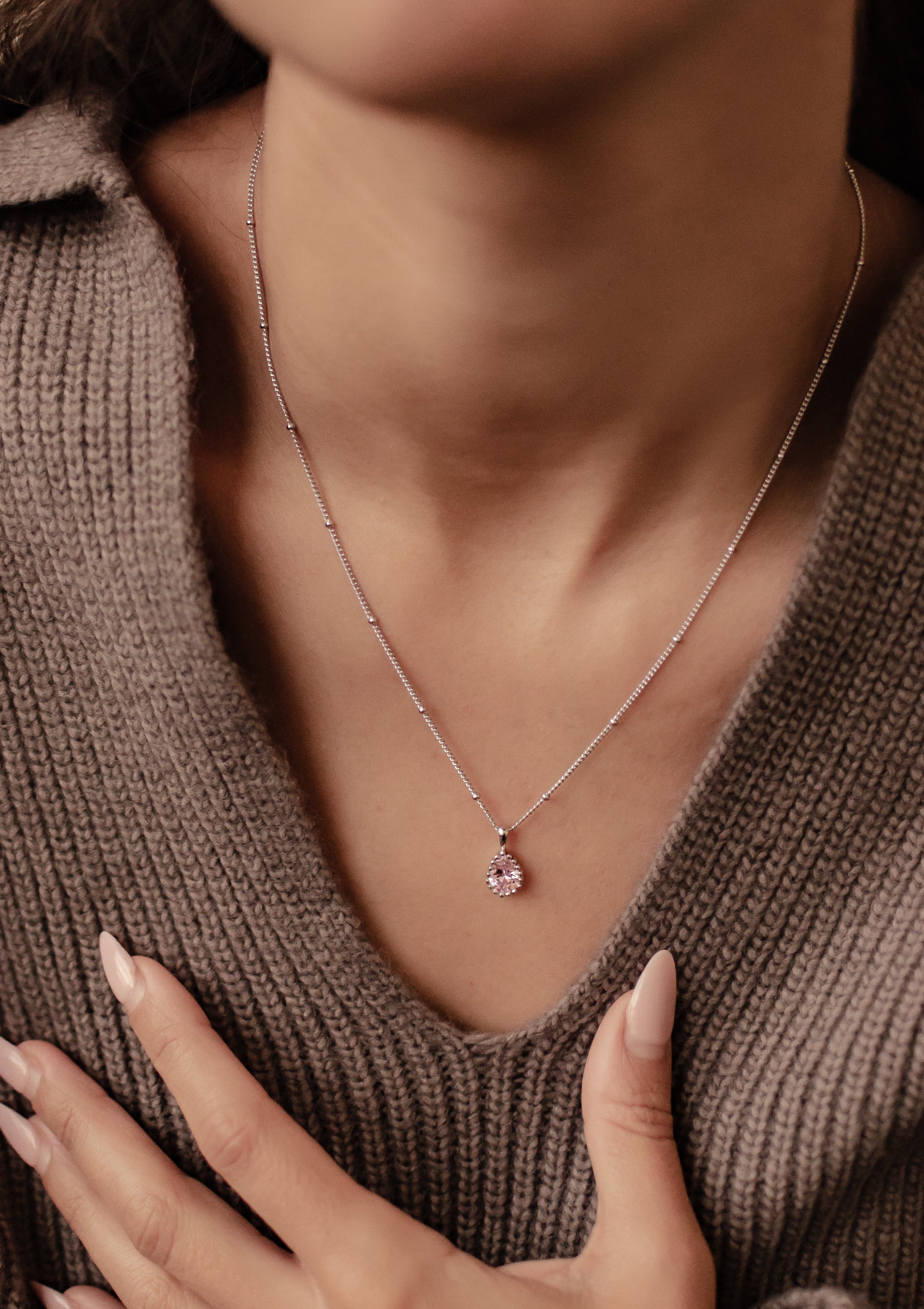 Hey Happiness Kette mit Anhänger Tropfen günstig online kaufen