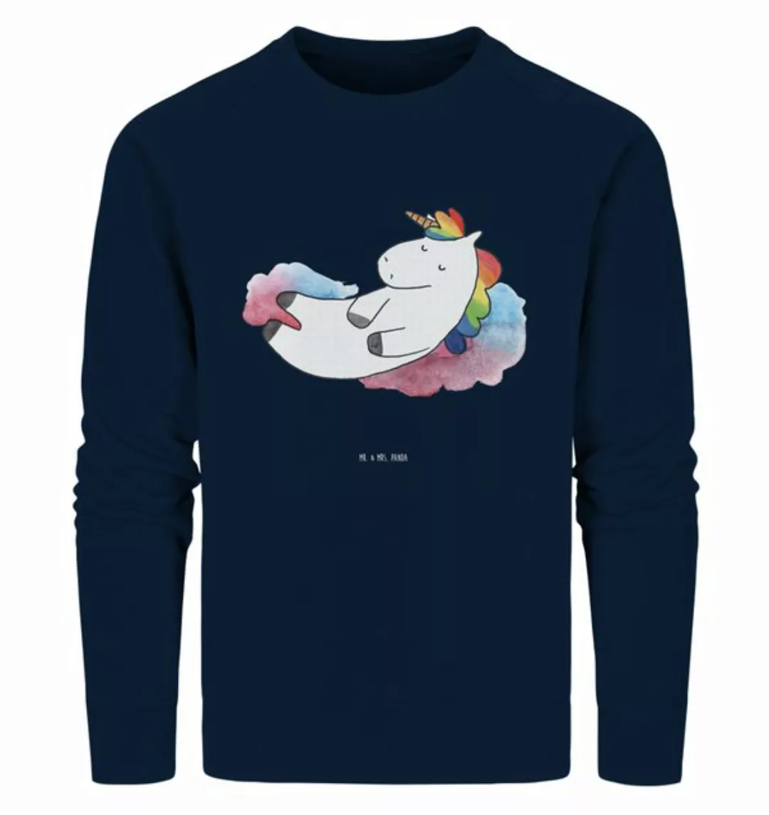 Mr. & Mrs. Panda Longpullover Größe XXL Einhorn Wolke 7 - French Navy - Ges günstig online kaufen