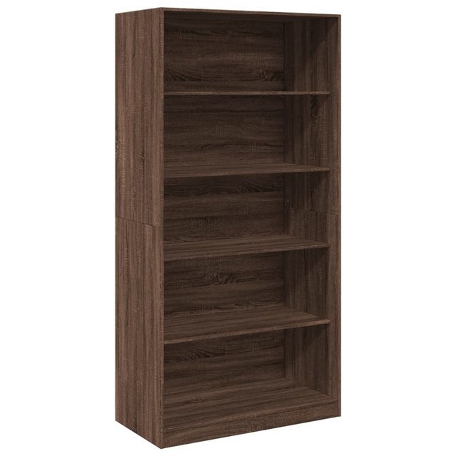 vidaXL Schrankmodule Kleiderschrank Braun Eiche-Optik 100x50x200 cm Holzwer günstig online kaufen