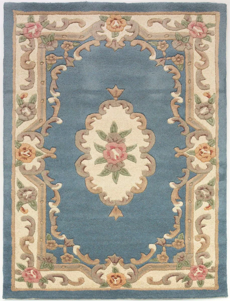 FLAIR RUGS Wollteppich »Aubusson«, rechteckig, 10 mm Höhe günstig online kaufen