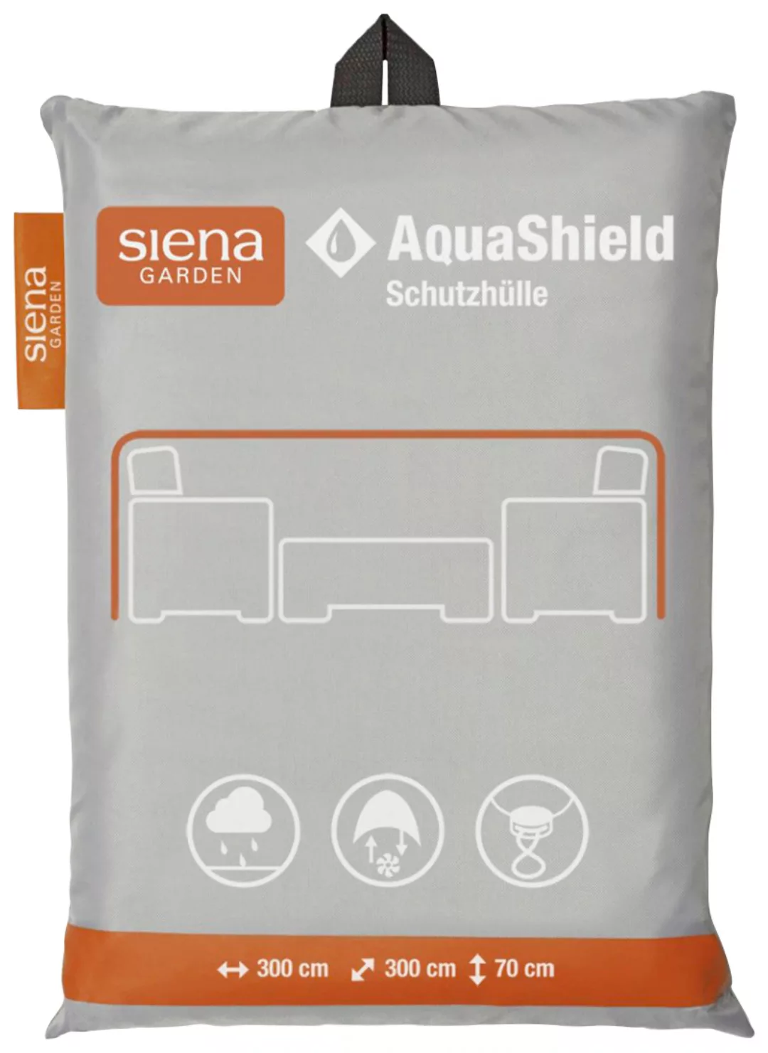 Siena Garden Gartenmöbel-Schutzhülle "AquaShield" günstig online kaufen