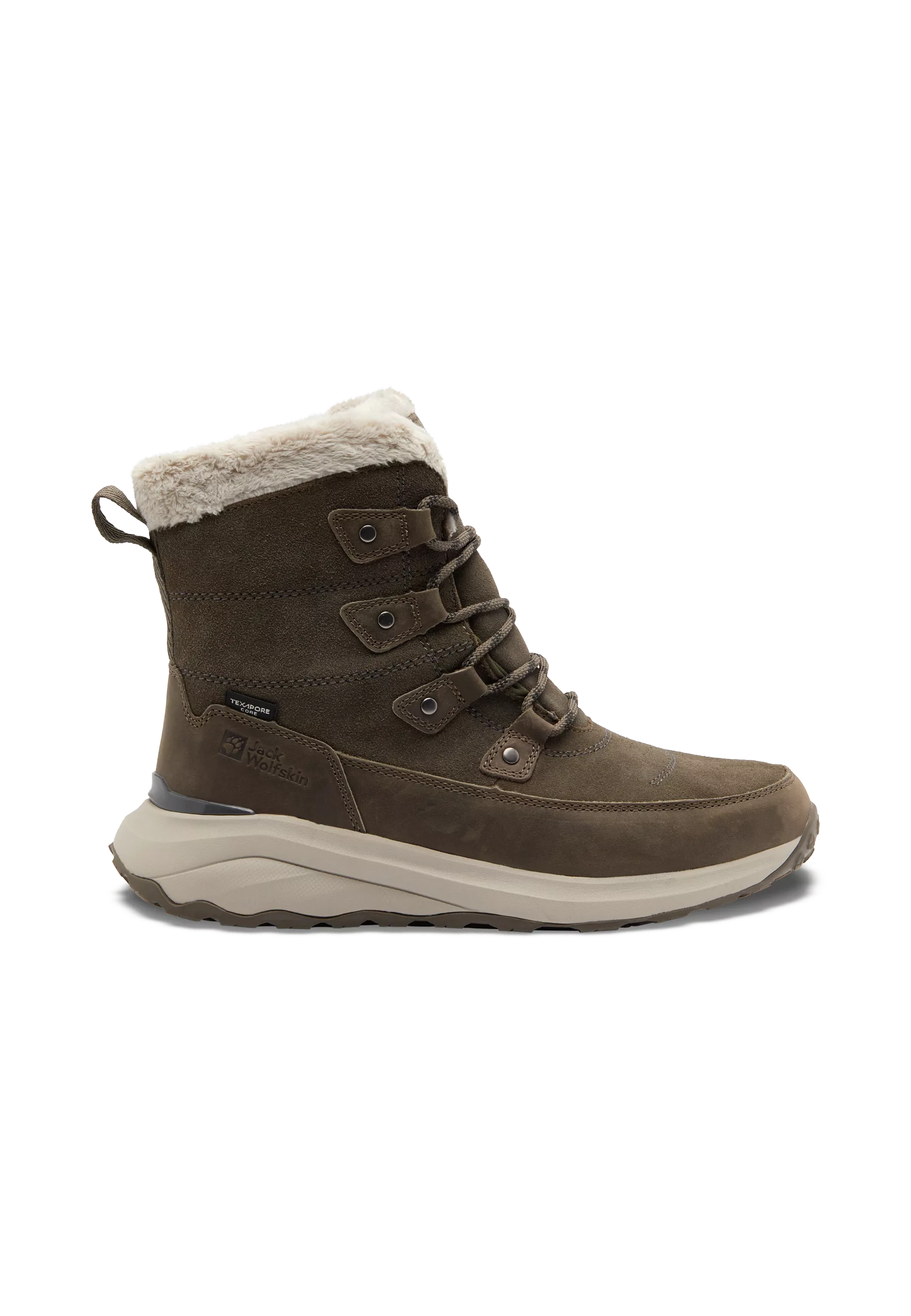 Jack Wolfskin Outdoorwinterstiefel "DROMOVENTURE TEXAPORE HIGH W", wasserdi günstig online kaufen