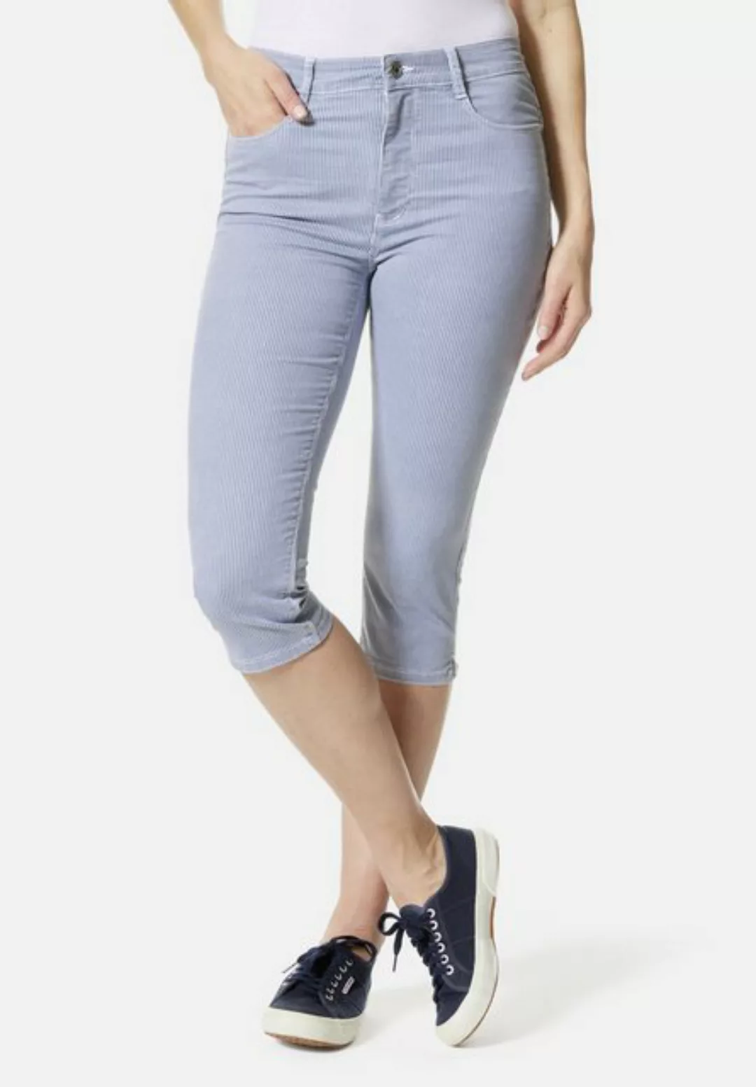 STOOKER WOMEN 7/8-Jeans Stripe Capri Skinny Fit Skinny Fit Casual Clean Was günstig online kaufen