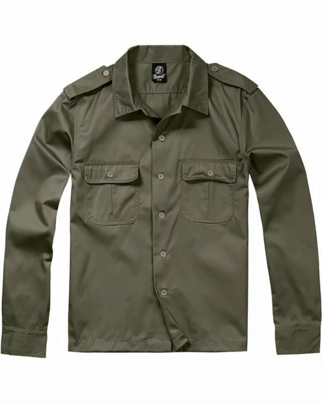 Brandit Outdoorhemd Brandit US Hemd Ranger Langarm günstig online kaufen