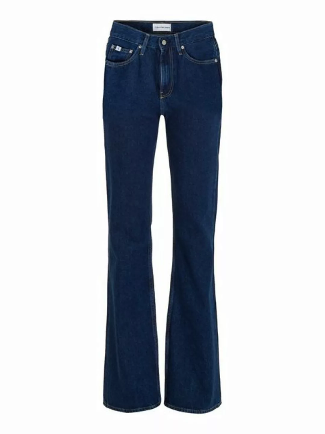 Calvin Klein Jeans Bootcut-Jeans AUTHENTIC BOOTCUT mit Markenlabel günstig online kaufen