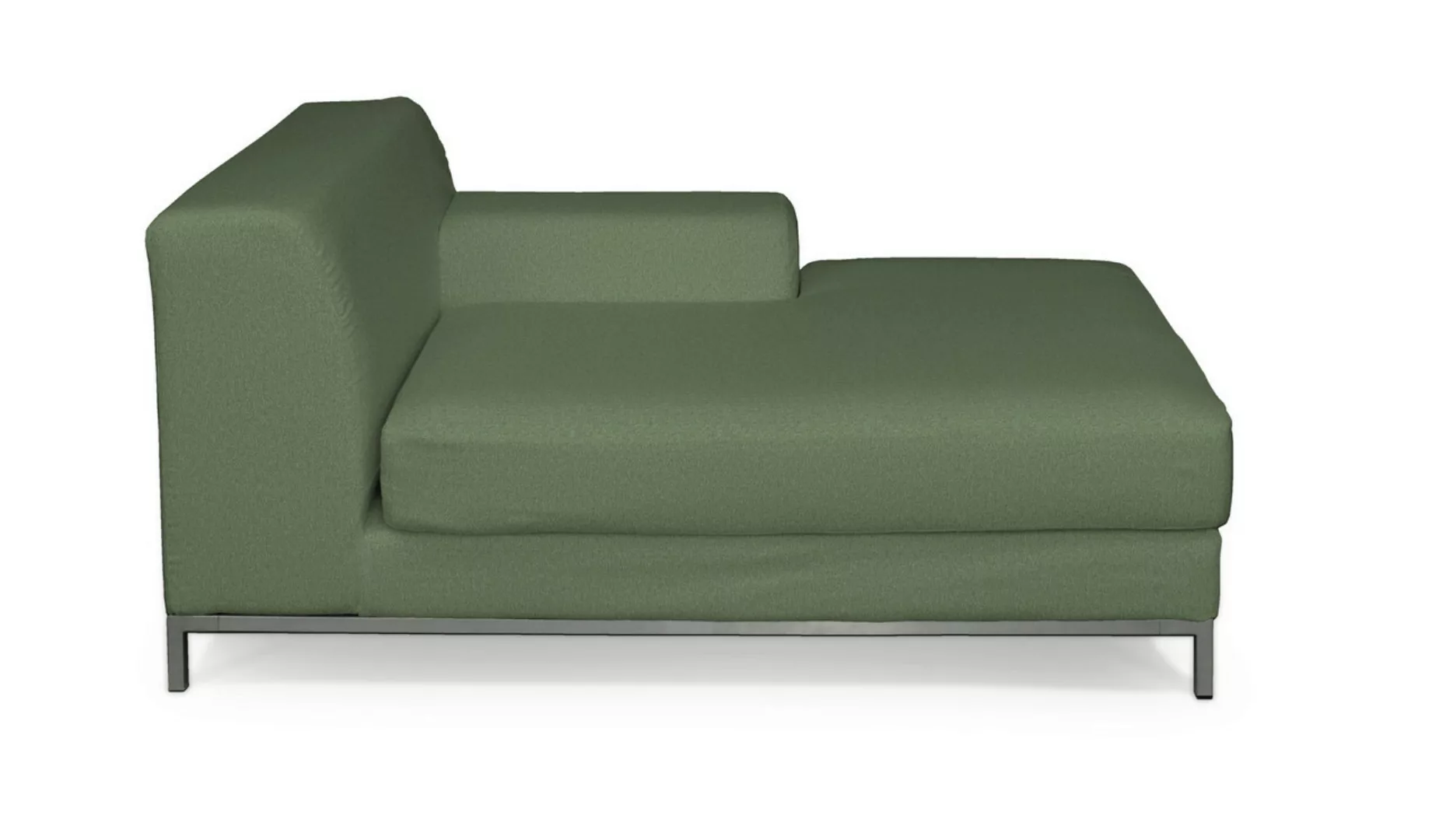 Bezug für Kramfors Sofa Recamiere rechts, grün, Bezug für Recamiere rechts günstig online kaufen