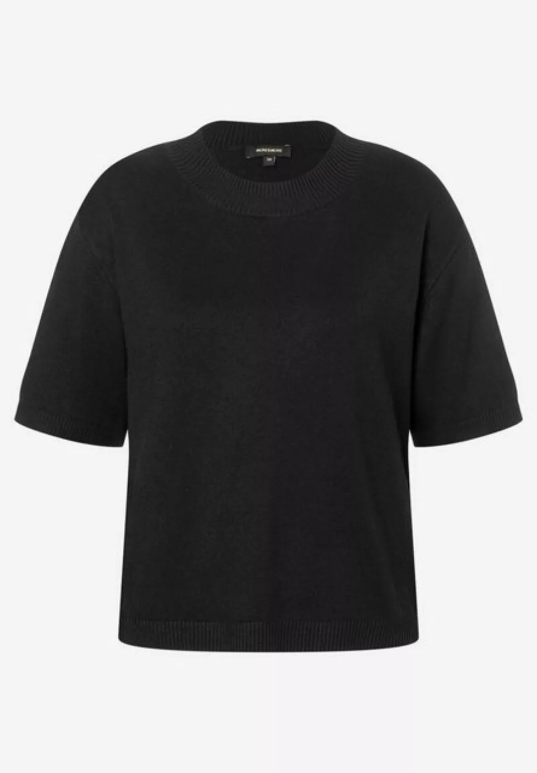 Kurzarm-Pullover, schwarz, Herbst-Kollektion günstig online kaufen