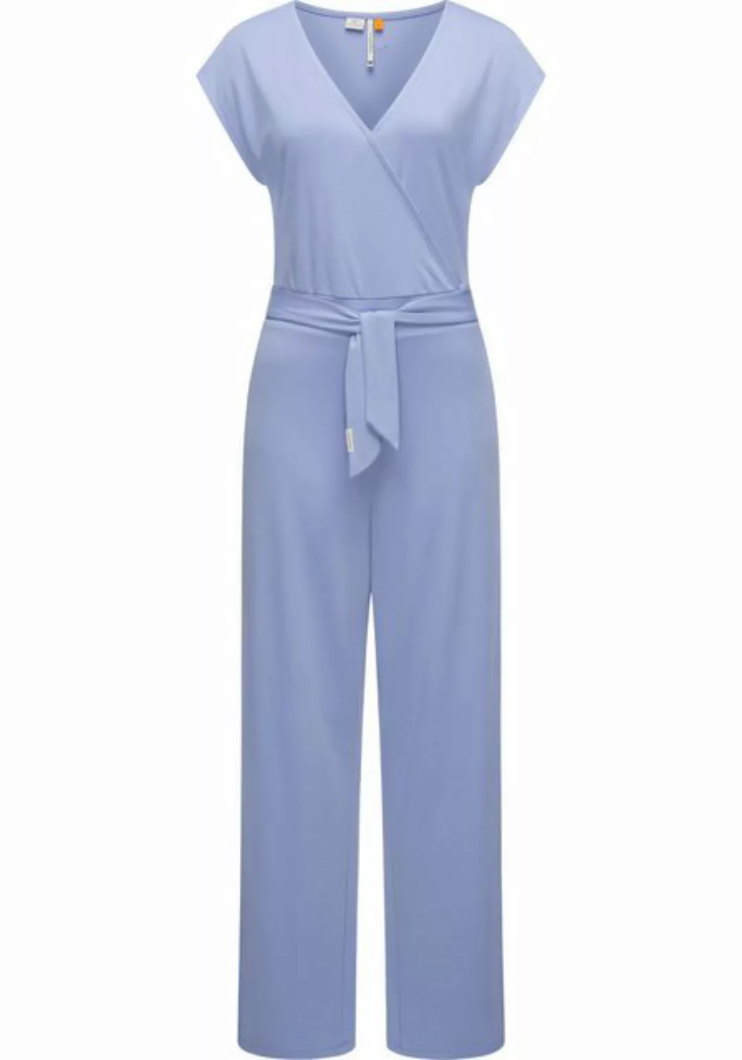 Ragwear Jumpsuit Goldea Langer Damen Overall mit Bindegürtel günstig online kaufen